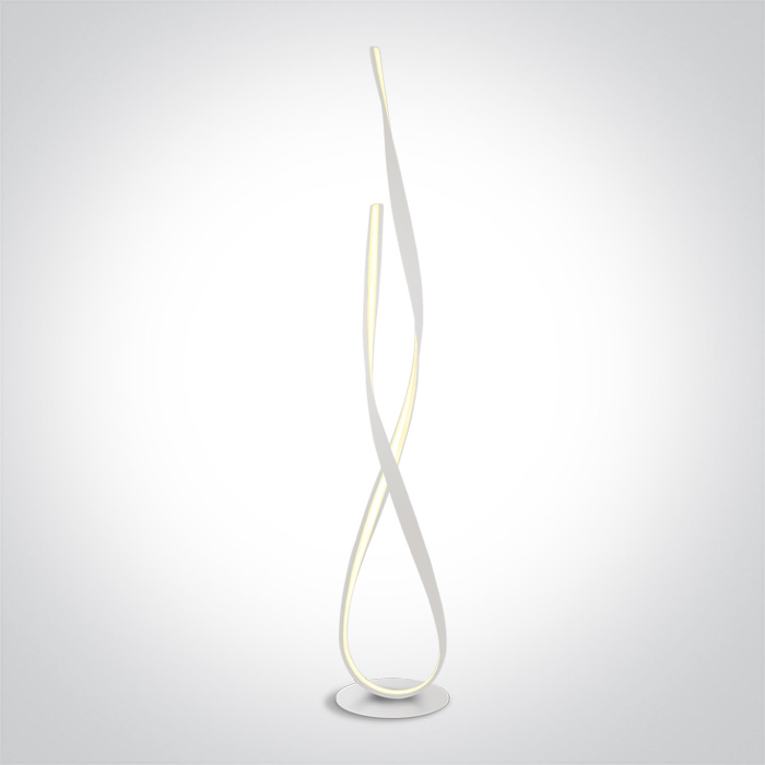 61086A/W biała lampa podłogowa ON/OFF LED 29W 230V