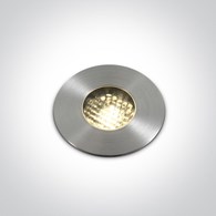 69052/W Wpust dogruntowy stal 3W 3000K One Light