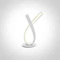 61086/B biała lampa stołowa ON/OFF LED 12W 230V 30