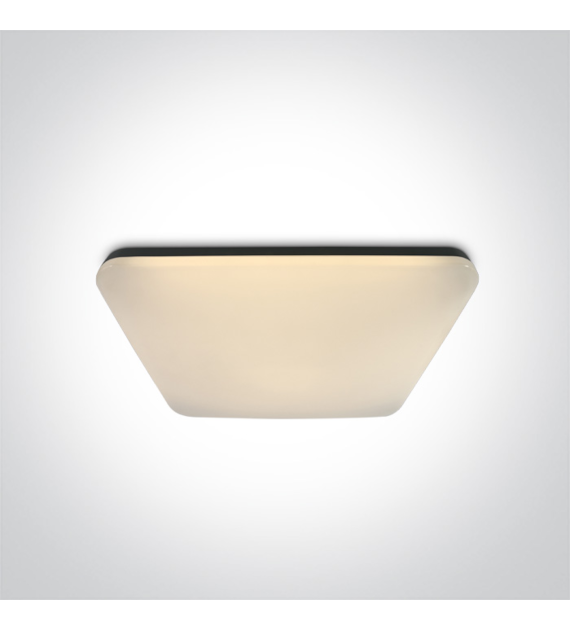 62146A/B/W czarny plafon LED 3000K 50W; nieściemni