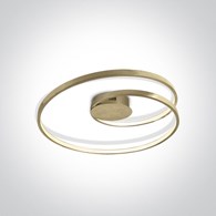 63068/BS mosiężna lampa sufitowa LED 30W 230V 3000