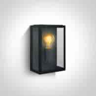 67406/B Lampa ogrodowa Gabbia czarna E27 IP43