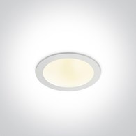 10105K/W/C Downlight Polemi biały LED 4K 5W IP53