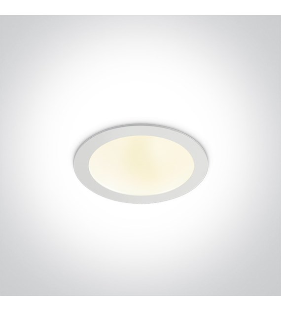 10105K/W/C Downlight Polemi biały LED 4K 5W IP53