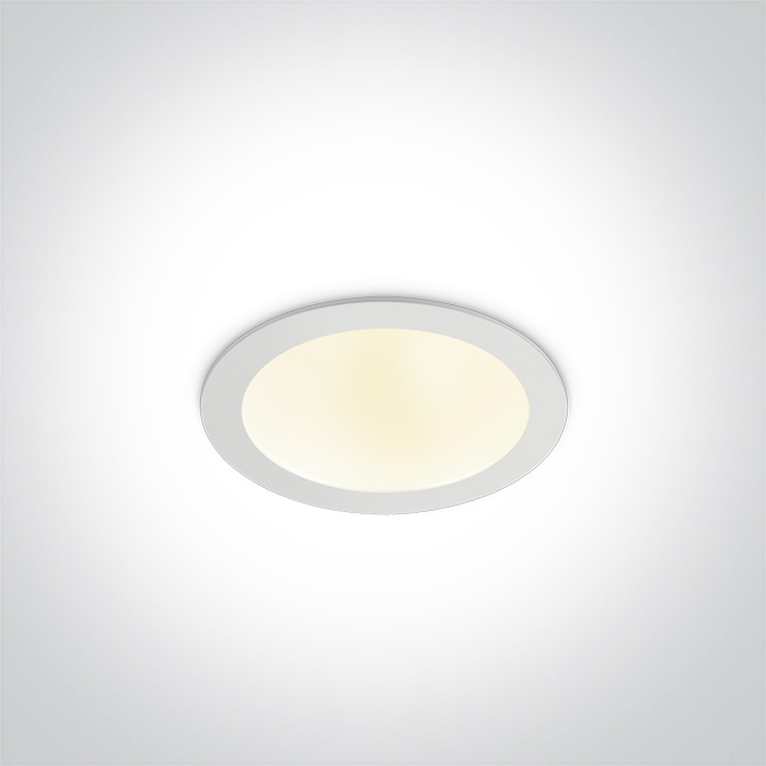 10105K/W/C Downlight Polemi biały LED 4K 5W IP53