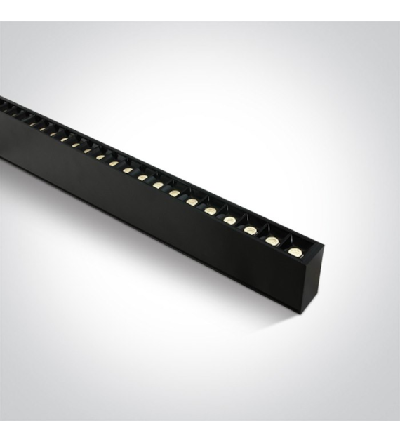 38150B/B/W Oprawa Syneti czarna 130cm 3000K 40W