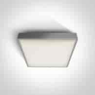 67282AN/G/W szary plafon LED 3000K 24W IP65; nieśc