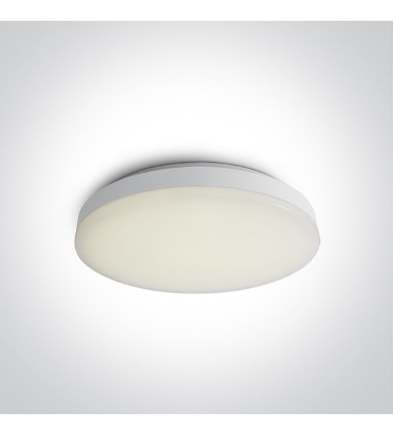 62022B/W/W Plafon Vitsa 2 biały LED 3000K 25W