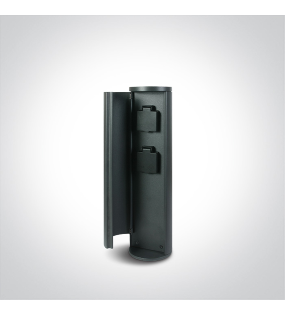 67494/AN Słupek ogrod gniazdo Schuko 2x1000W IP44