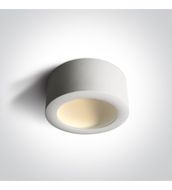 12116FD/W/W Cylinder Tespies 2 biały LED 3000K 16W