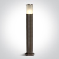 67102/BR Lampa ogrodowa Lauria 4 brązowa E27 IP54