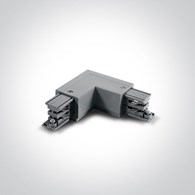 41012A/G/L łącznik  L  do szyn kwadratowych lewy s