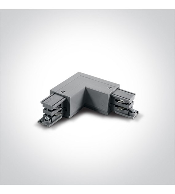 41012A/G/L łącznik  L  do szyn kwadratowych lewy s