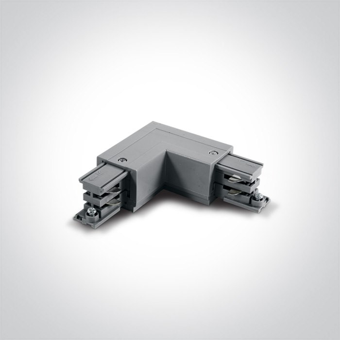 41012A/G/L łącznik  L  do szyn kwadratowych lewy s