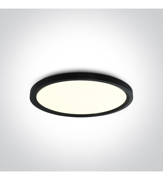 62140FB/B/C czarny plafon LED 4000K 40W; nieściemn