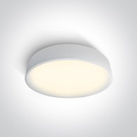 62150D/W/W biały plafon LED 3000K 50W; nieściemnia