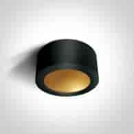 12116FD/B/BS czarny cylinder sufitowy LED 16W 3000