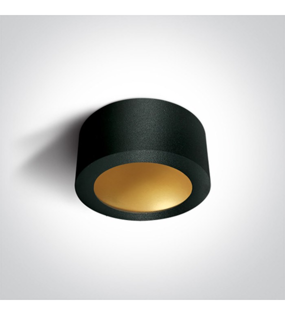 12116FD/B/BS czarny cylinder sufitowy LED 16W 3000