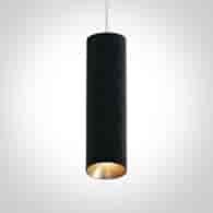 63105MA/B Oprawa wisząca Zaimi czarna GU10 IP20