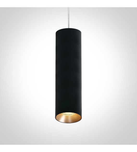 63105MA/B Oprawa wisząca Zaimi czarna GU10 IP20