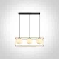 63174C/BS dekoracyjna lampa wisząca E14 3x8W 100-2