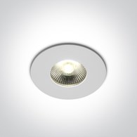 10106PF/W Wpust Ganema biały LED 3000K 6W IP65