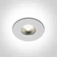 10106PF/W Wpust Ganema biały LED 3000K 6W IP65