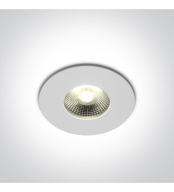 10106PF/W Wpust Ganema biały LED 3000K 6W IP65