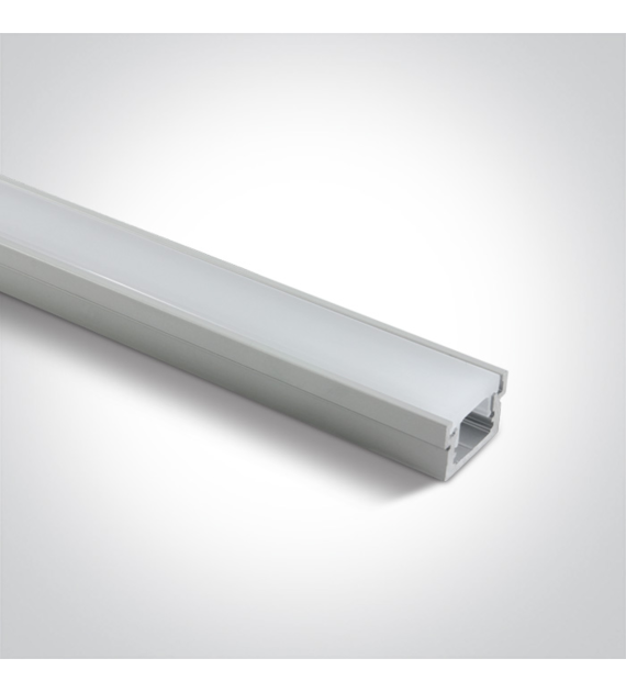 7915R/AL profil wpuszczany 2m IP67 z mlecznym klos