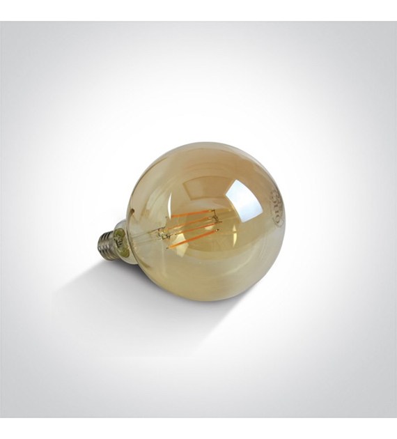 9G06RD/A/E sciemnialna retro żarówka Triac  E27 G1