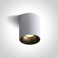 12130Z/W/W Cylinder Trizin 3 biały LED 3K 30W IP20