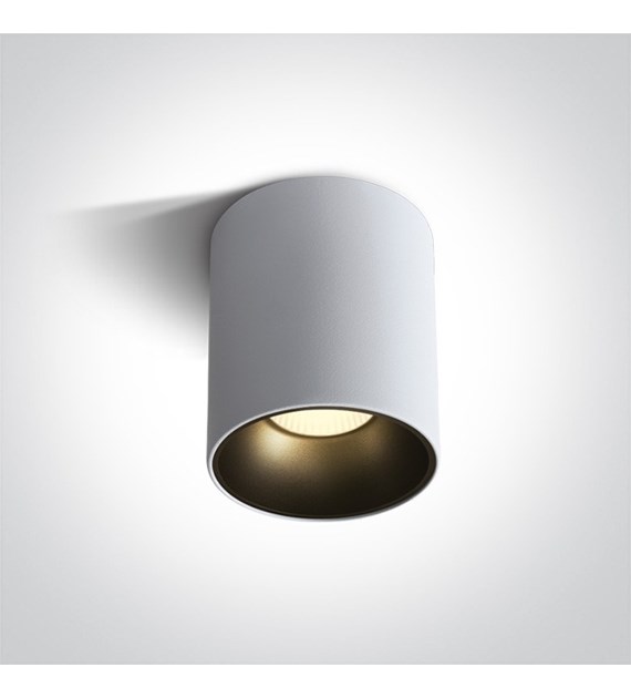 12130Z/W/W Cylinder Trizin 3 biały LED 3K 30W IP20