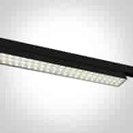 65170AT/B/W czarny naświetlacz SMD LED 3000K  30W