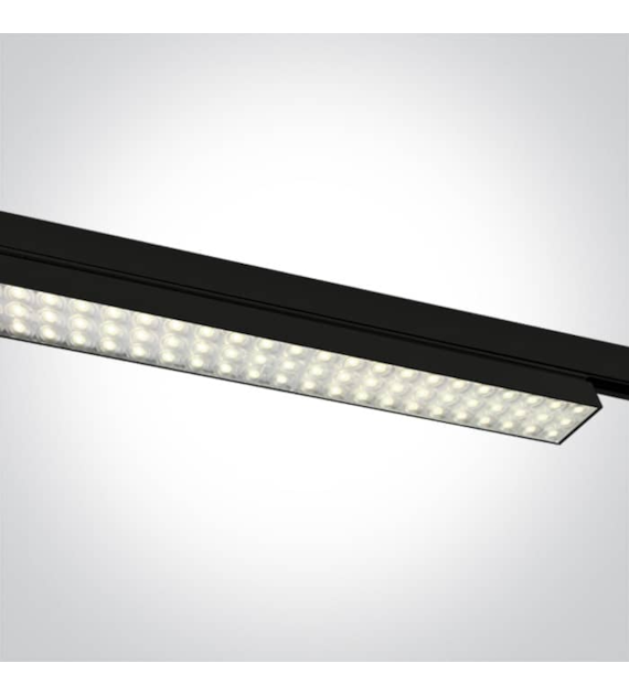 65170AT/B/W czarny naświetlacz SMD LED 3000K  30W