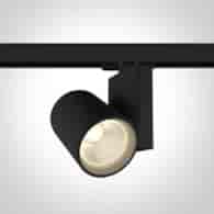 65612NT/B/W czarny track spot COB LED 3000K 30W; z