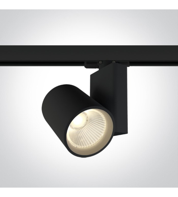 65612NT/B/W czarny track spot COB LED 3000K 30W; z