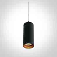 63105N/B Oprawa wisząca Ampeliko czarna GU10 IP20