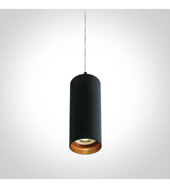 63105N/B Oprawa wisząca Ampeliko czarna GU10 IP20