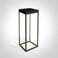 67520A/B/W Lampa ogrodowa solar czarna LED 50cm