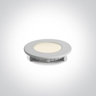 10103FA/W/W Downlight biały 3W 3000K IP40 OneLight