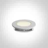 10103FA/W/W Downlight  biały LED 3W 3000K IP40