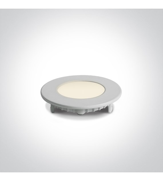 10103FA/W/W Downlight biały 3W 3000K IP40 OneLight