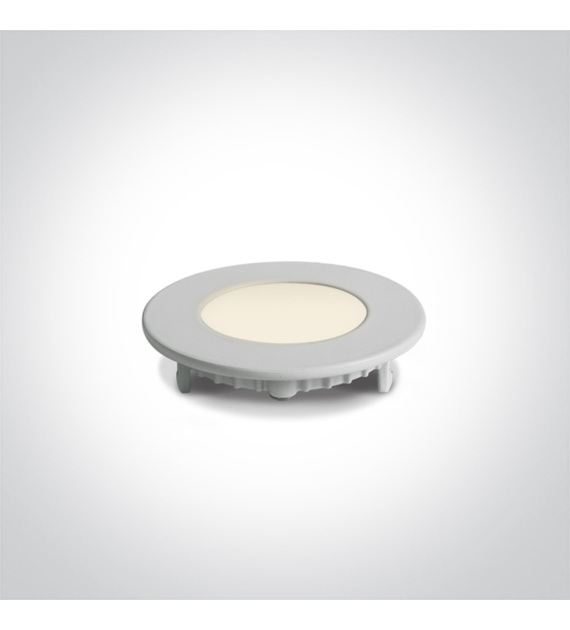 10103FA/W/W Downlight  biały LED 3W 3000K IP40