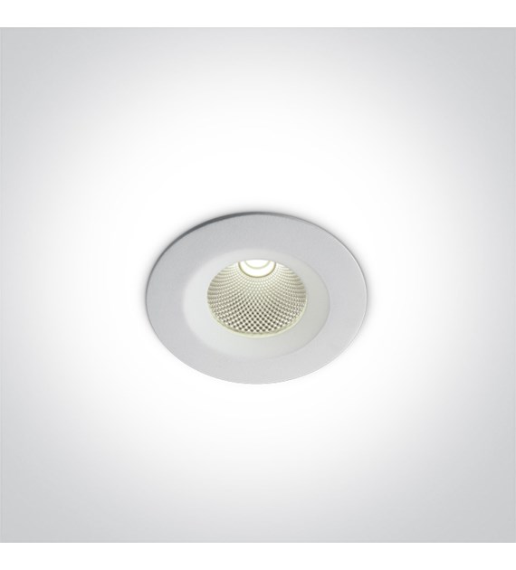 10107CA/W/C Downlight Gudi biały LED 4000K 7W IP20