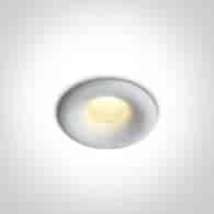 10101L/W/W wpust LED biały IP44 3000K 1W star ligh