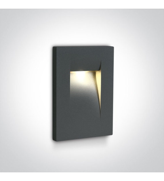 68062/AN/W wpust ścienny w kolorze antracyt LED 30