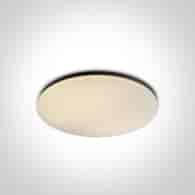 62146/B/W czarny plafon LED 3000K 55W One Light