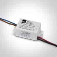 89004T Zasilacz LED TriacDimm 350mA 2-4W IP66 230V