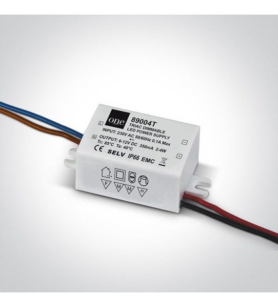 89004T Zasilacz LED TriacDimm 350mA 2-4W IP66 230V