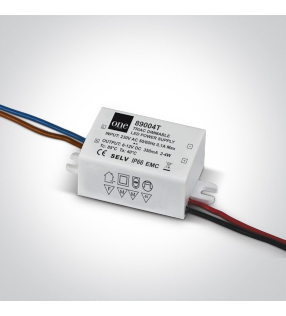 89004T Zasilacz LED TriacDimm 350mA 2-4W IP66 230V